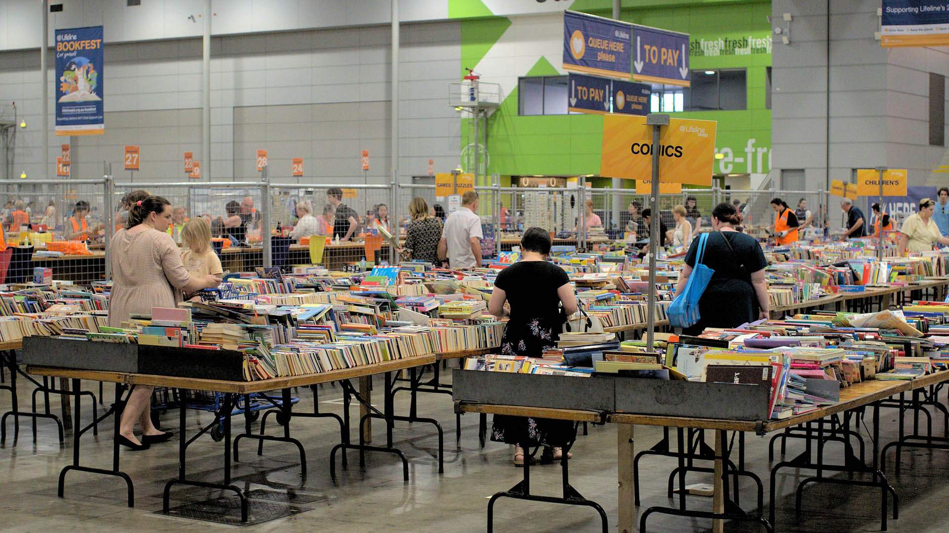 Lifeline Bookfest — Summer 2024 Concrete Playground