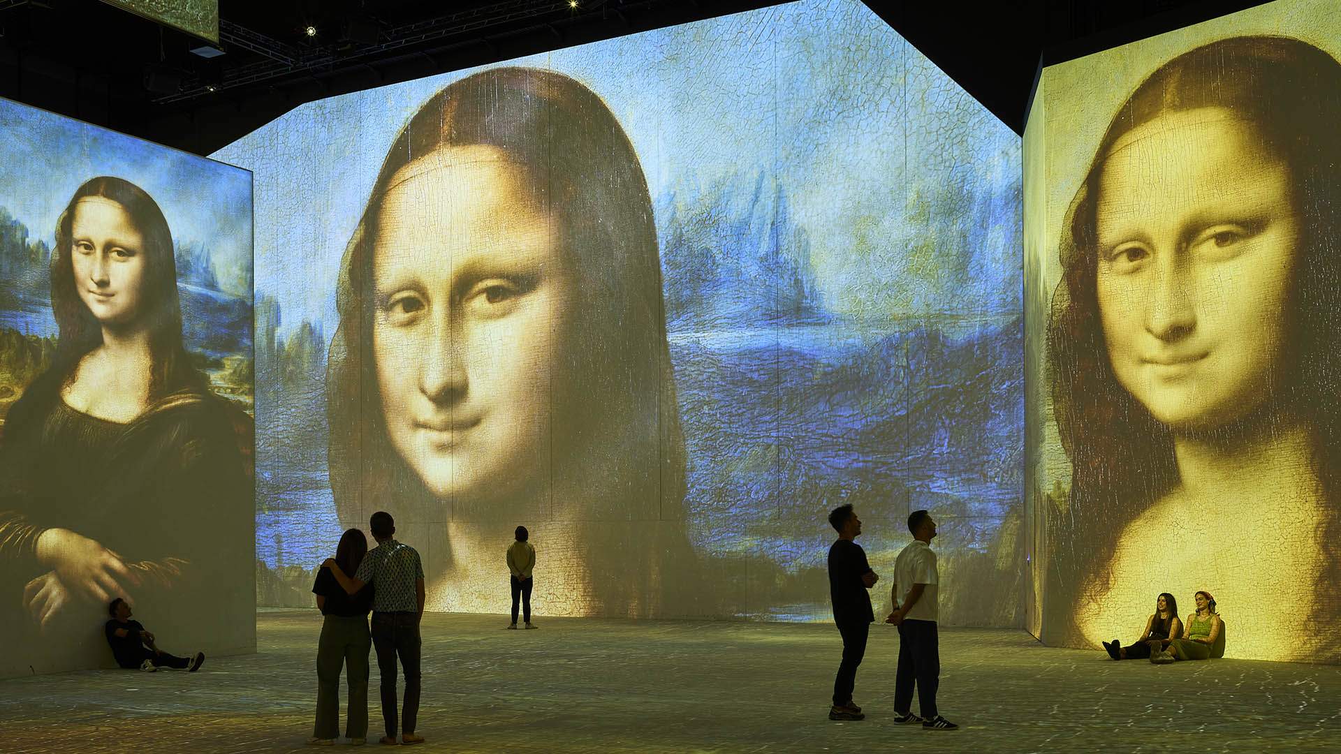 Hello 'Mona Lisa': The Lume's Next Massive Multi-Sensory Exhibition Is Dedicated to Leonardo da Vinci