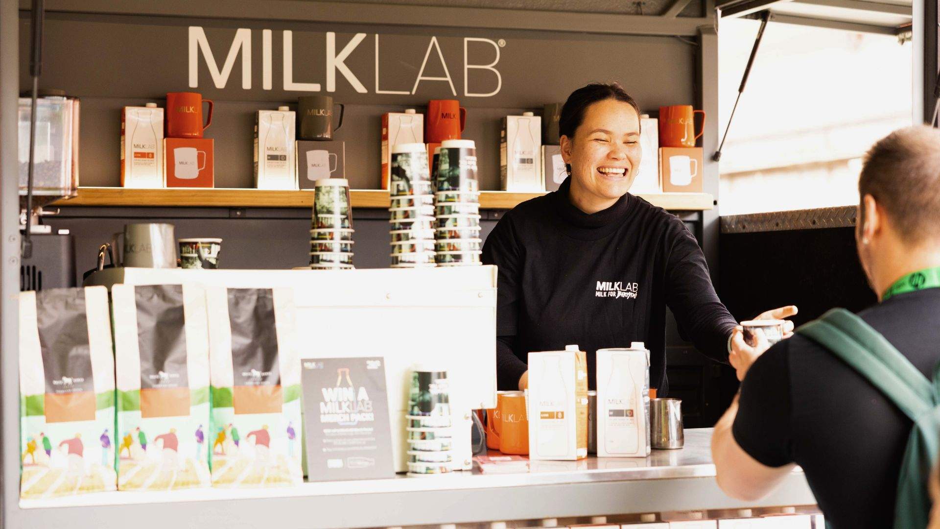MILKLAB Is Celebrating Its Eighth Birthday with Free Coffees Around Australia