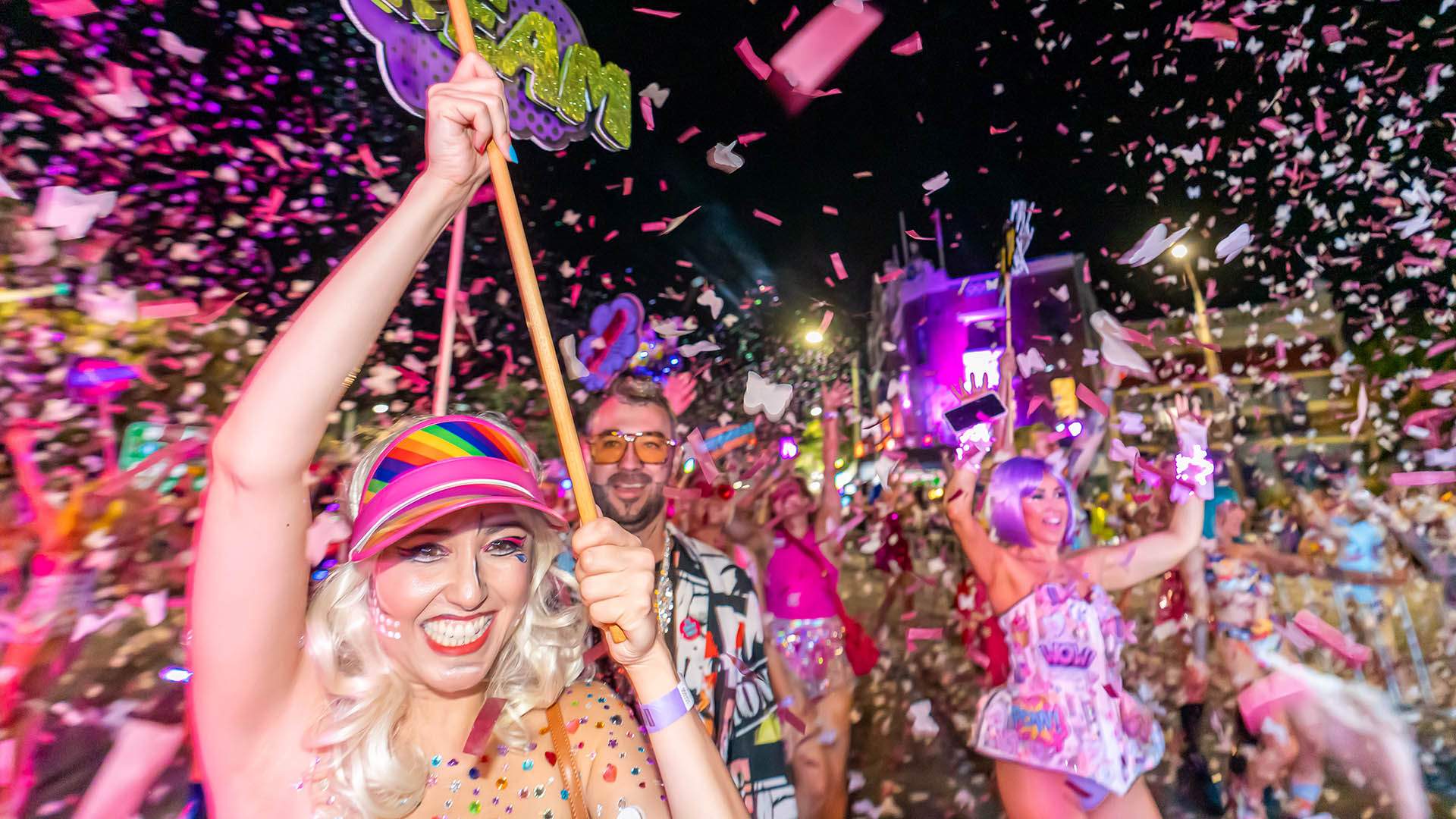 Sydney Gay and Lesbian Mardi Gras' 2024 Program Will Feature 100-Plus LGBTQIA+ Events Across the City