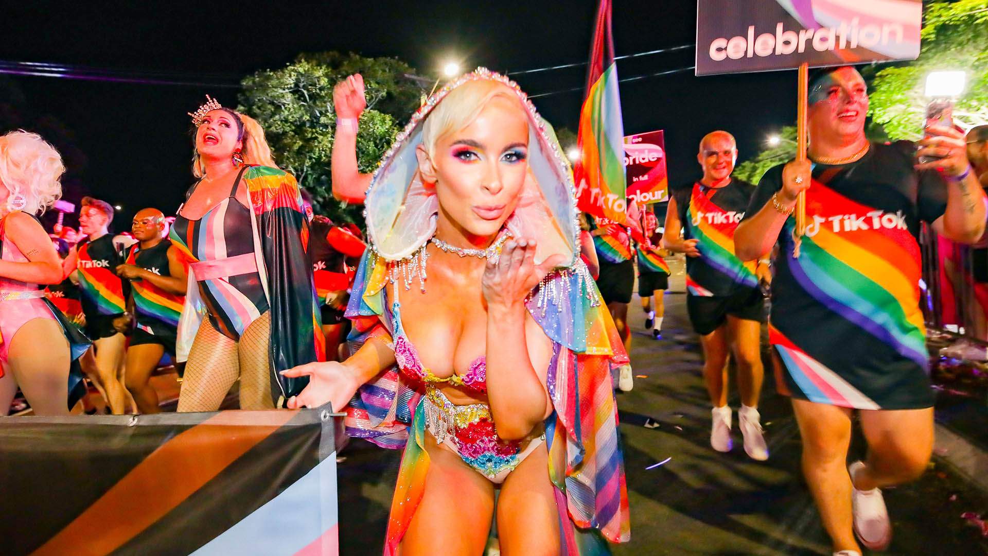 Sydney Gay and Lesbian Mardi Gras' 2024 Program Will Feature 100-Plus LGBTQIA+ Events Across the City