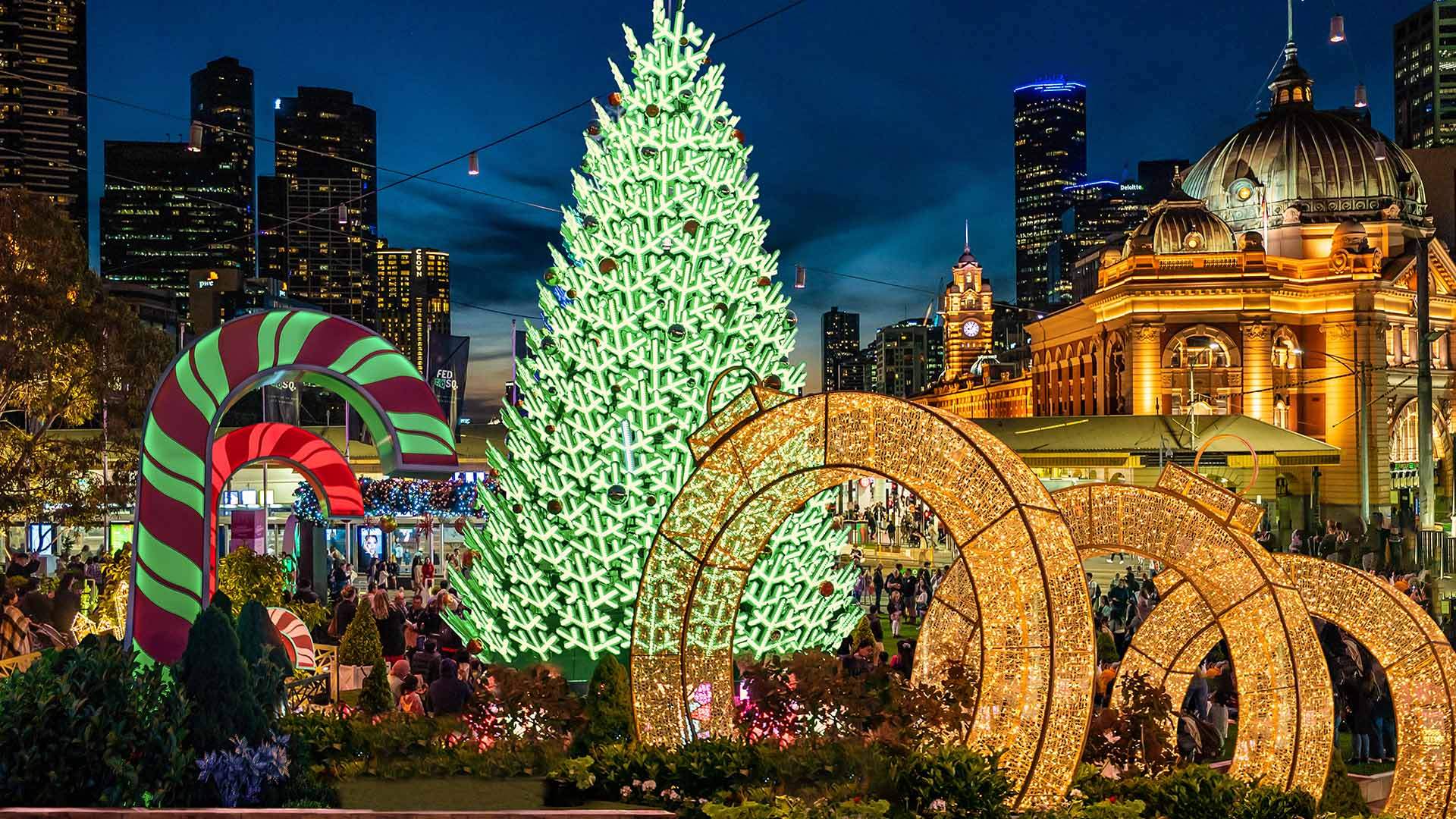 Melbourne Christmas Festival 2023 Concrete Playground