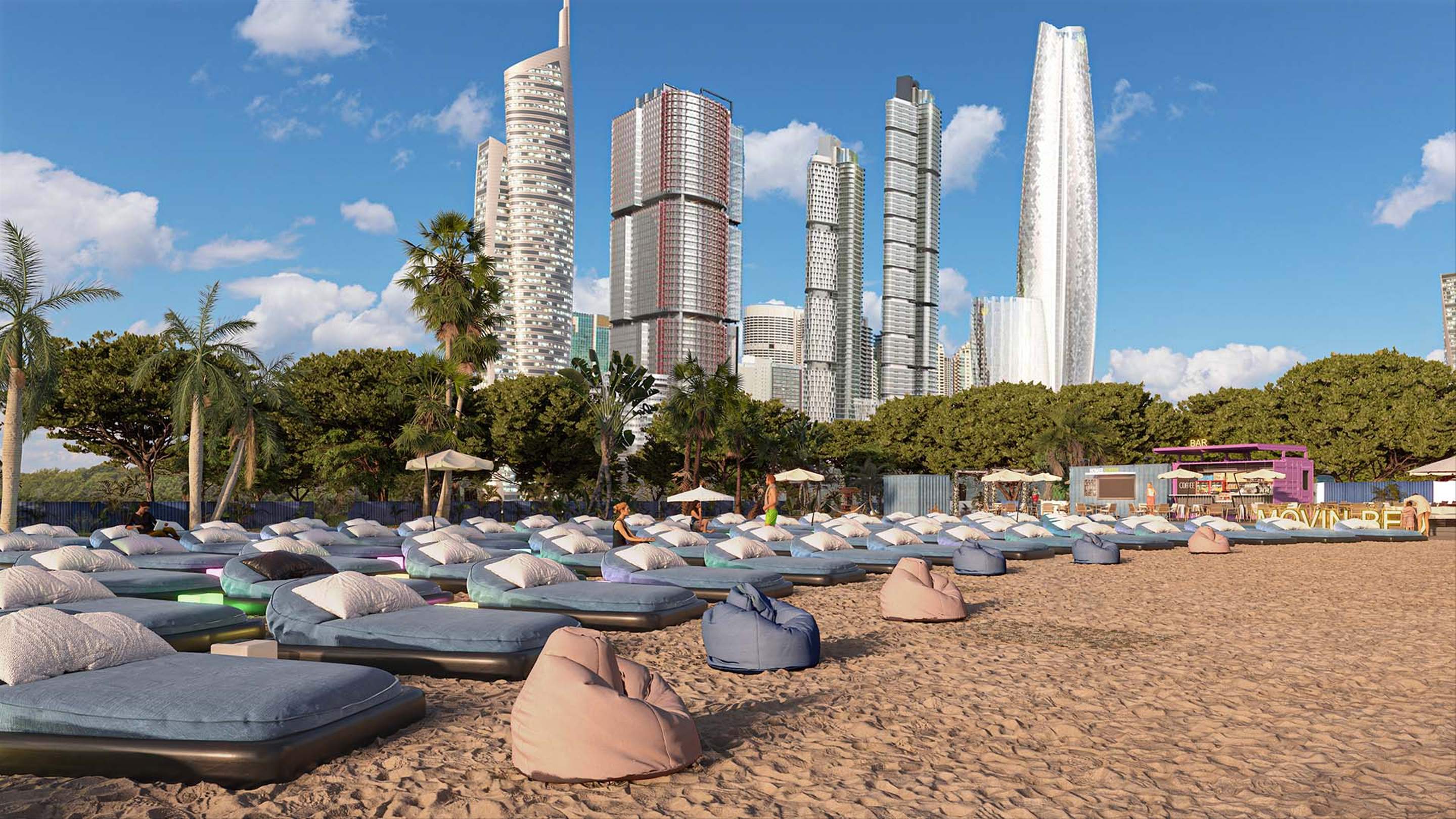 Mov'In Bed Barangaroo Beach Cinema, Sydney: All the Details
