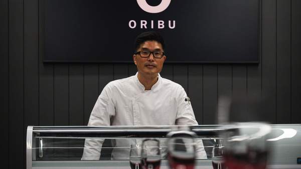 Oribu's Head Chef Harry Cho (ex-Nobu).