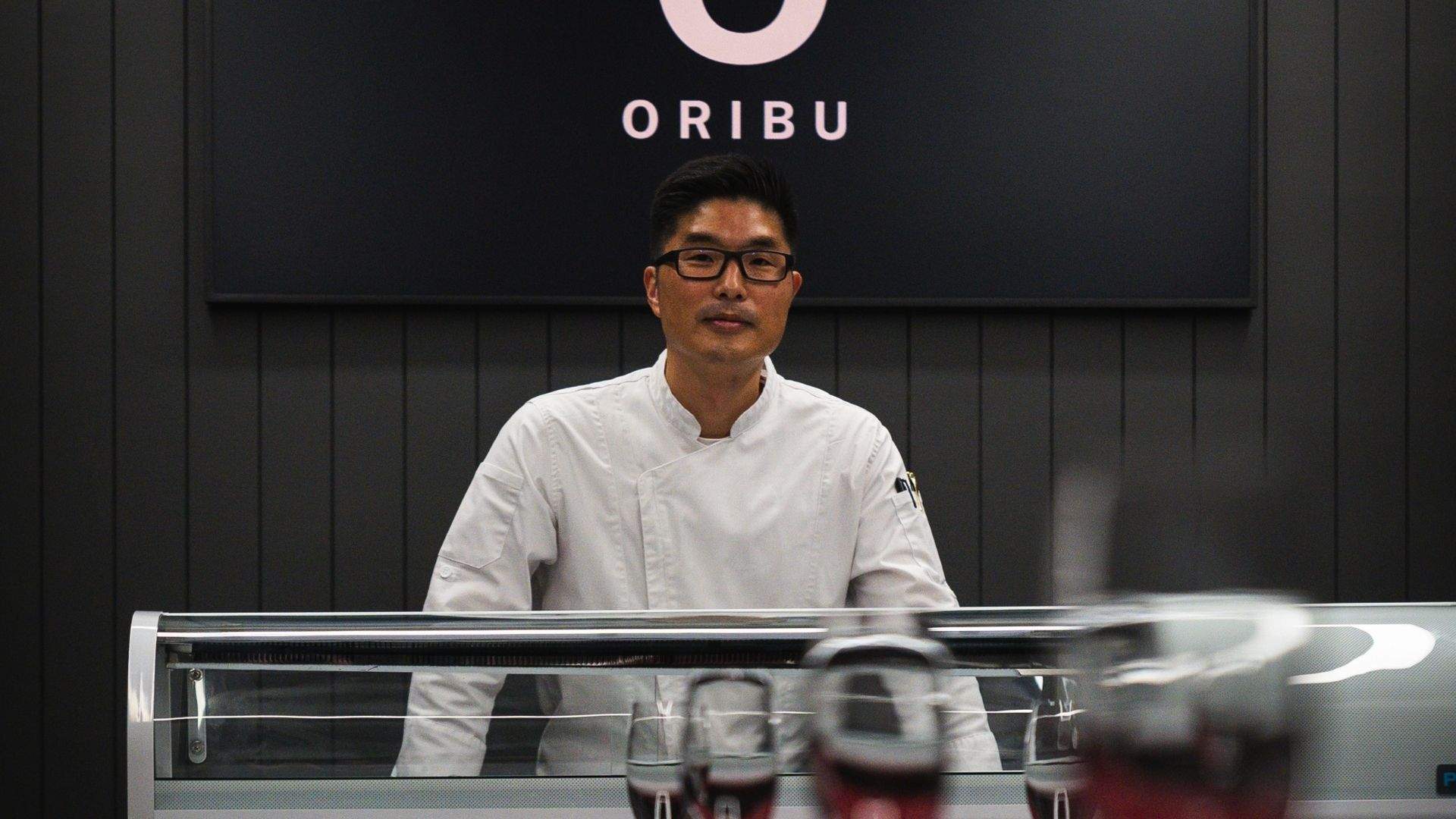 Oribu's Head Chef Harry Cho (ex-Nobu).