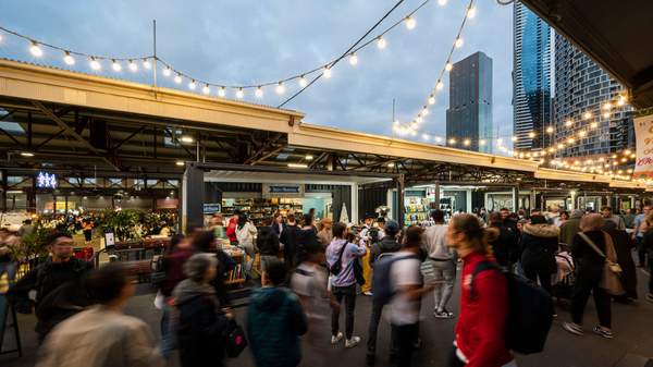 Queen Victoria Market - Summer Night Market.