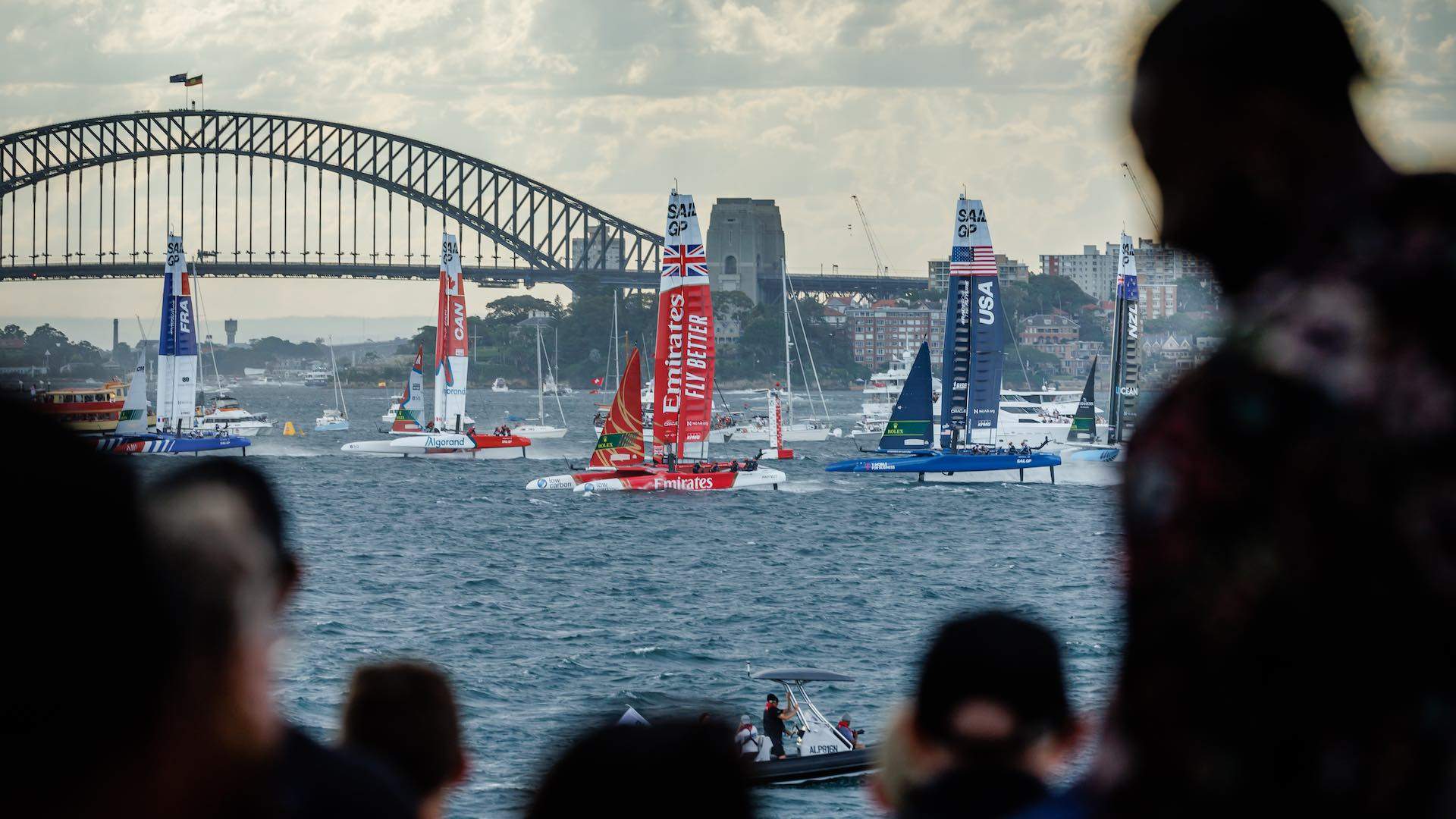 Anchors Aweigh: A Newcomers Guide to the Action-Packed World of SailGP