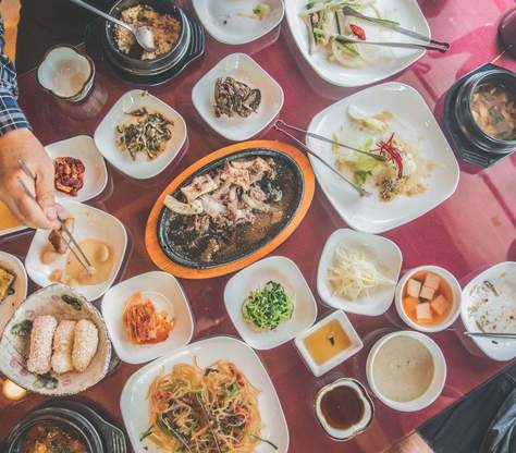 South Korea Real Food Adventure