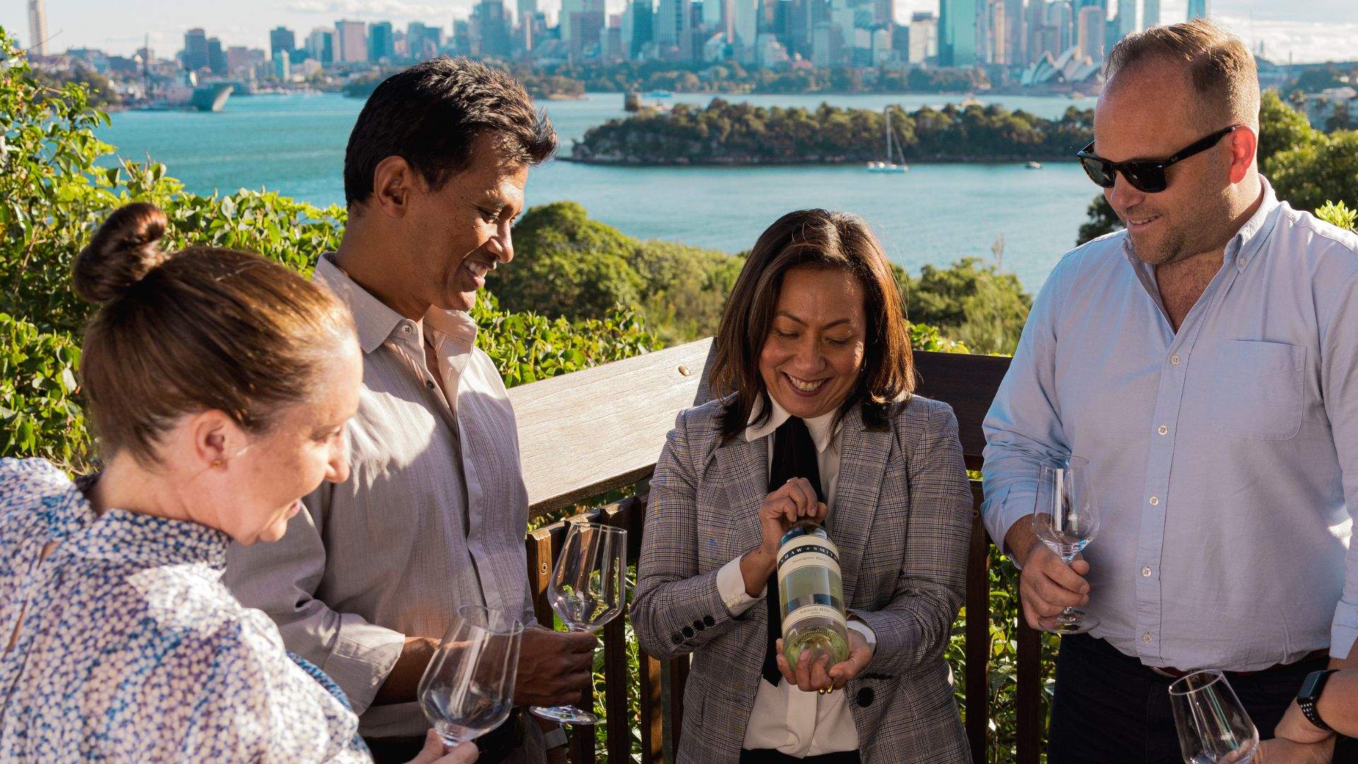 Limited-edition and adults-only wine safari tour, a new edition of Taronga Zoo's Roar & Snore offering.