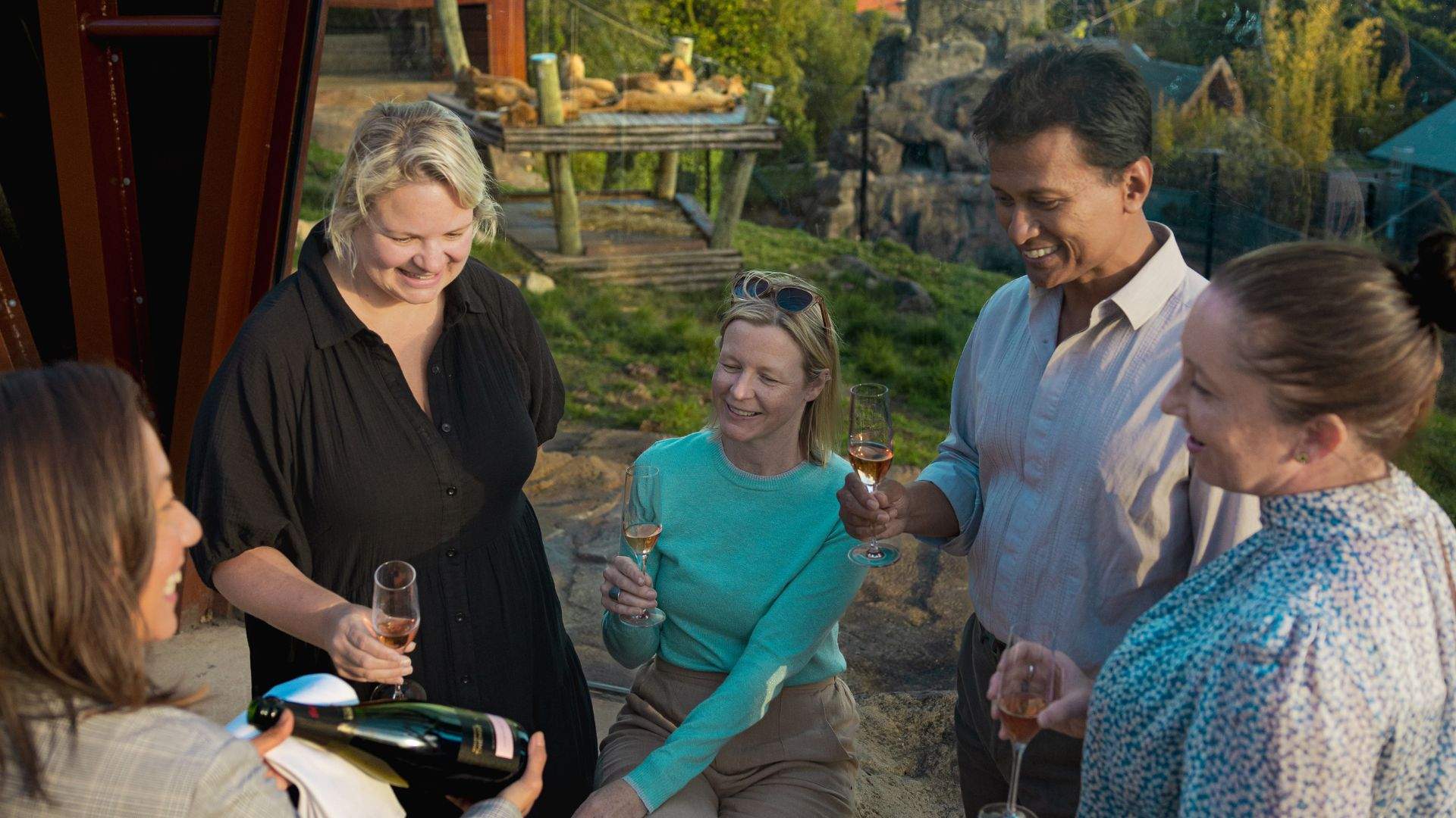 Adults-Only Roar and Snore: Wine Safari