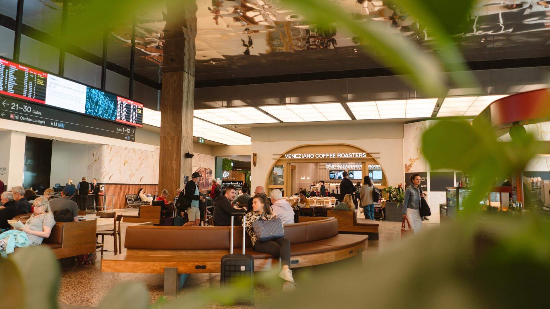 Veneziano at Melbourne Airport - Terminal 1