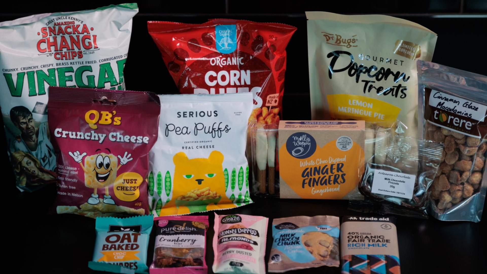 Air New Zealand's New In-Flight Snacks Include Kiwis' Favourite Cookie, Crunchy Cheese and Feijoa Popcorn
