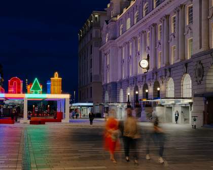 Christmas Has Arrived in Auckland City with Performers and a Giant Toybox Taking Over the CBD