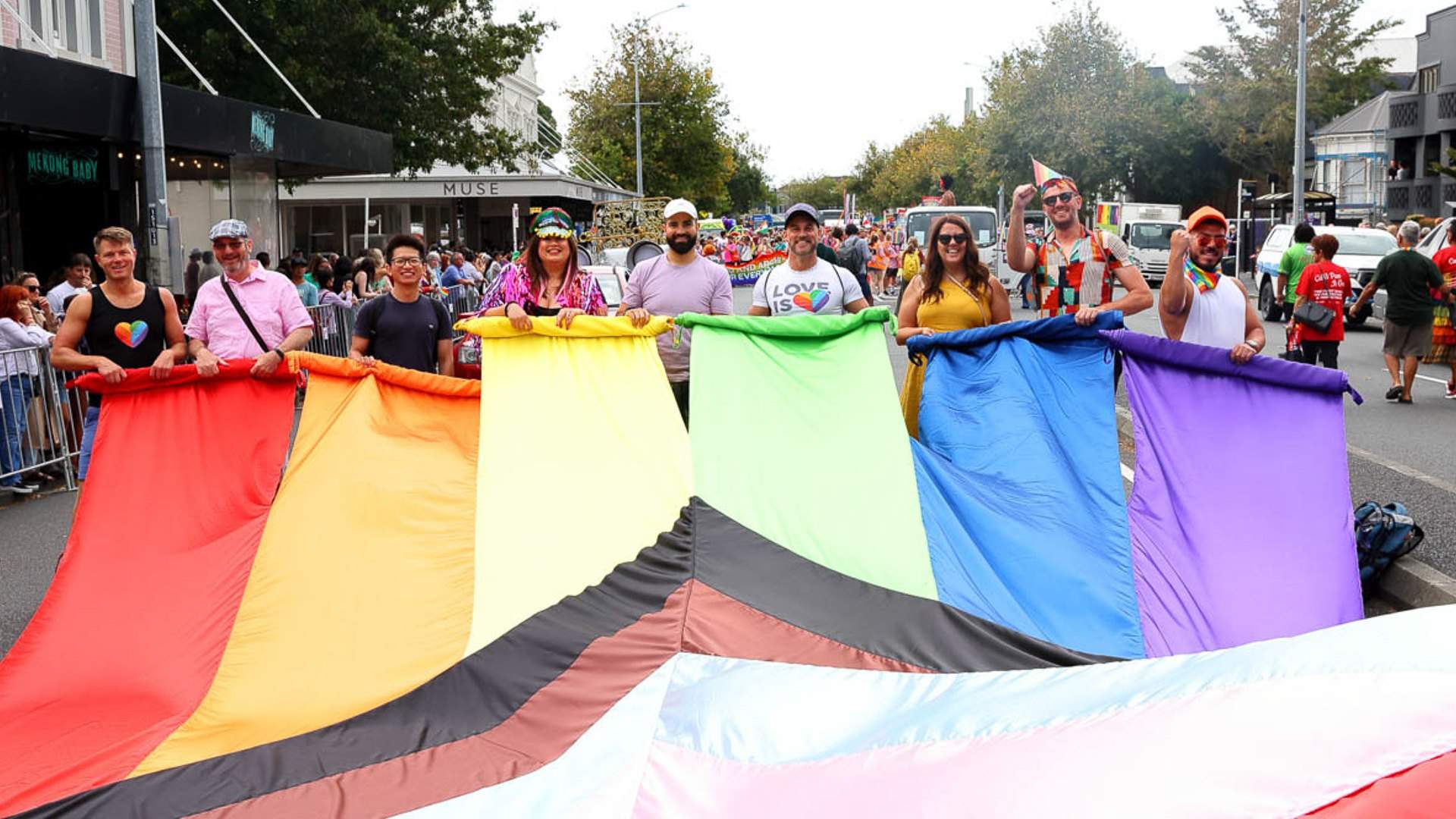 Auckland Rainbow Parade 2024