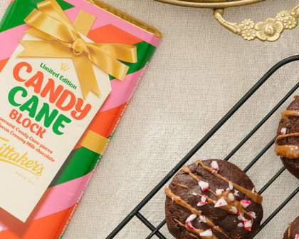 Whittaker's Is Releasing a Super-Festive Limited-Edition Candy Cane Block for Christmas