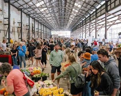 Carriageworks Christmas Market 2023