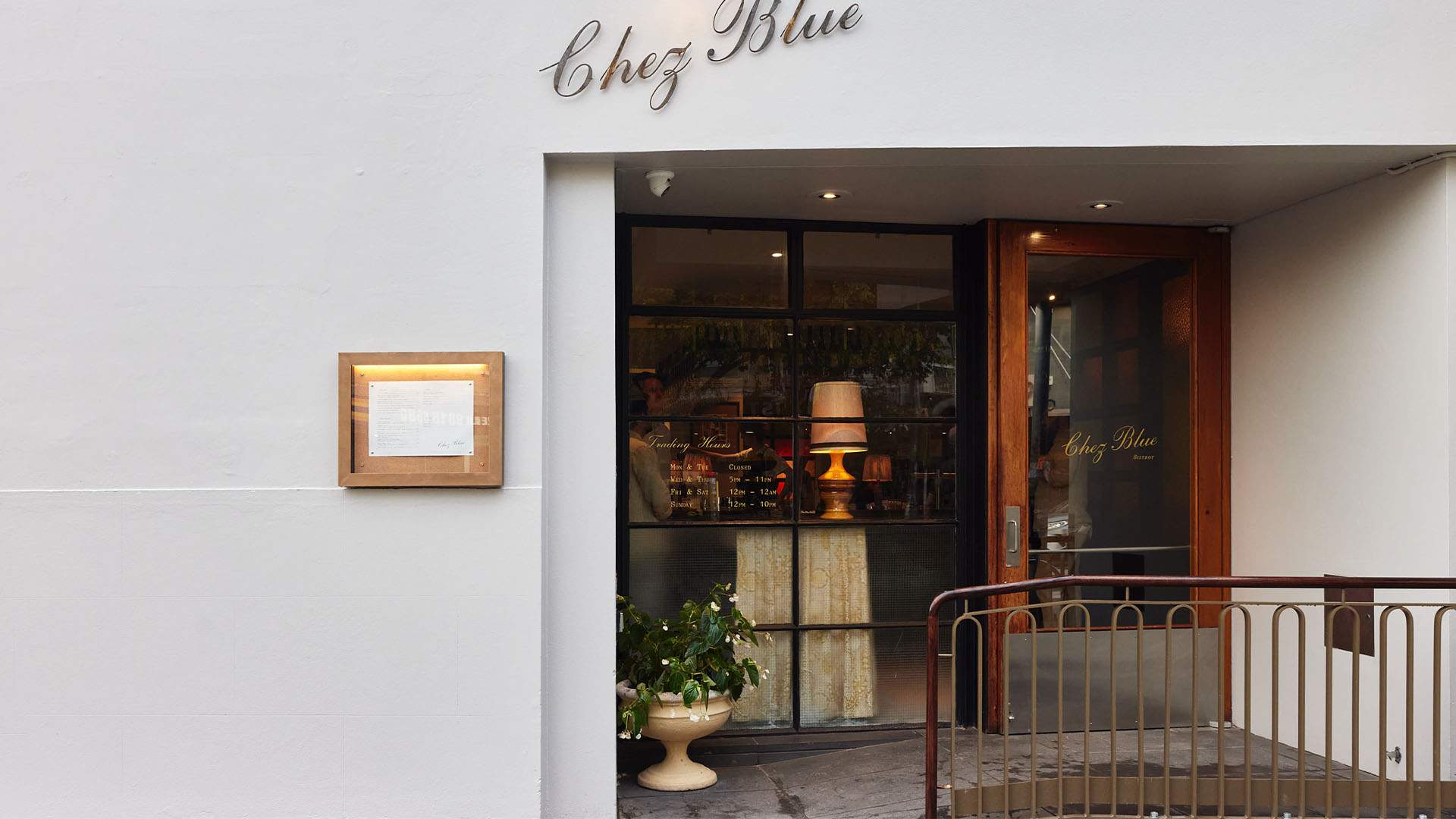 Chez Blue Is Rozelle's Approachable New French Bistro - Concrete Playground