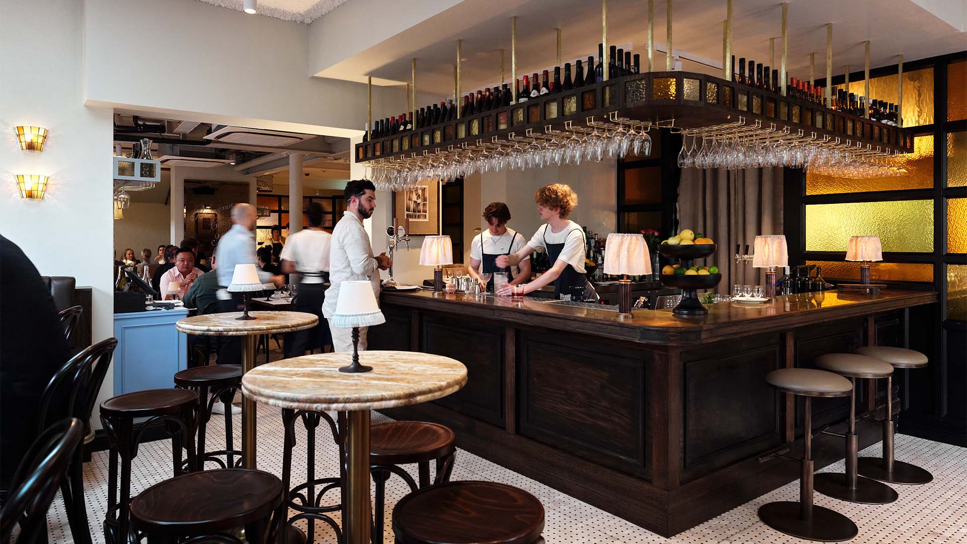 An Approachable New French Bistro Chez Blue Will Open at Rozelle's Sackville Hotel This Week
