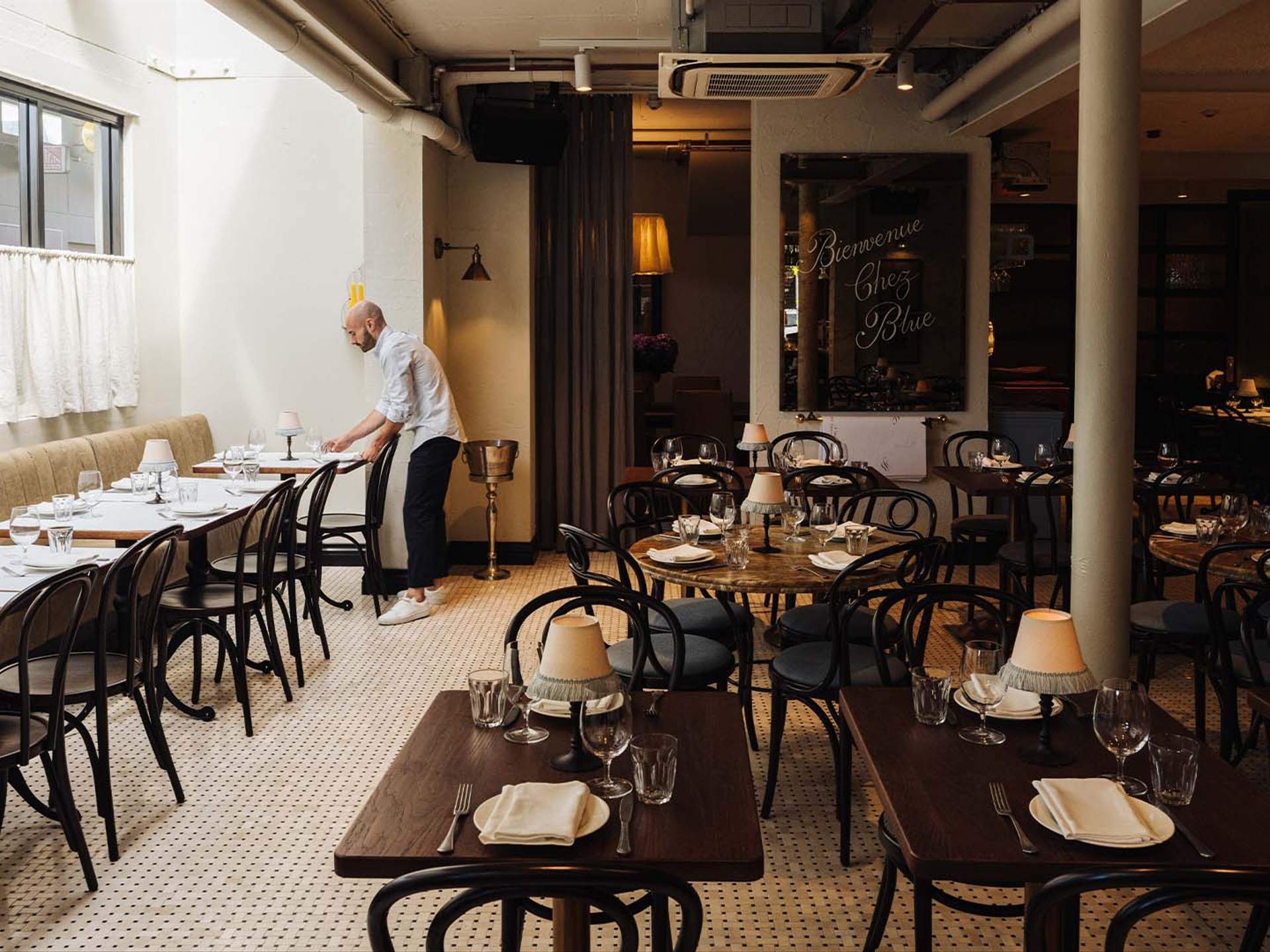 Chez Blue Is Rozelle's Approachable New French Bistro - Concrete