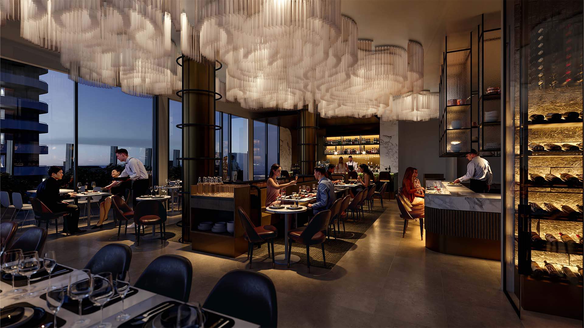 Luxurious Rooftop Restaurant Ciel Is Opening in Norwest with an ...