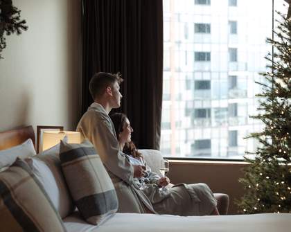 Auckland's JW Marriott Has Transformed One Suite Into a Christmas Paradise — and It's Open for Bookings