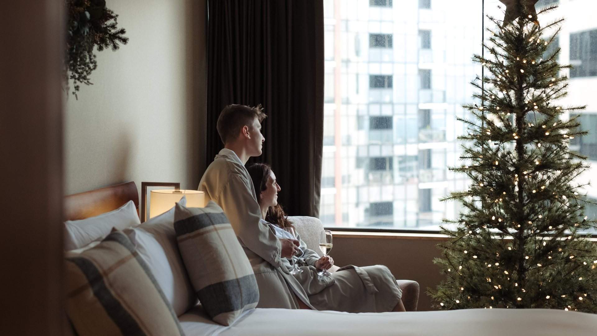 Auckland's JW Marriott Has Transformed One Suite Into a Christmas Paradise — and It's Open for Bookings
