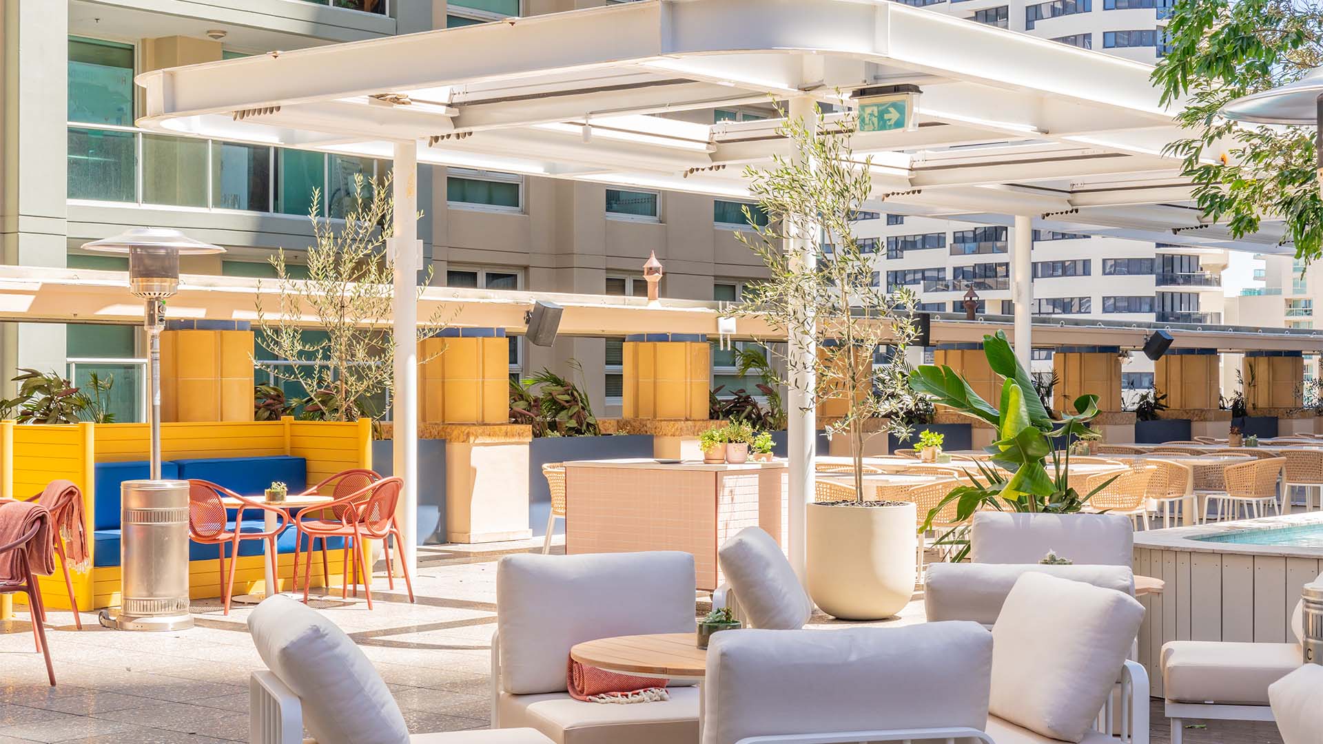 Luxe Sydney Hotel Kimpton Margot Is Launching Its Expansive Summer-Ready Rooftop Bar Harper This Week