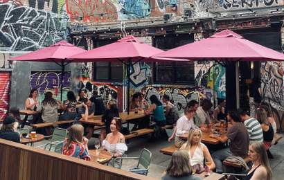 Background image for The Best Bars in Melbourne with Beer Gardens and Boozy Courtyards for 2025