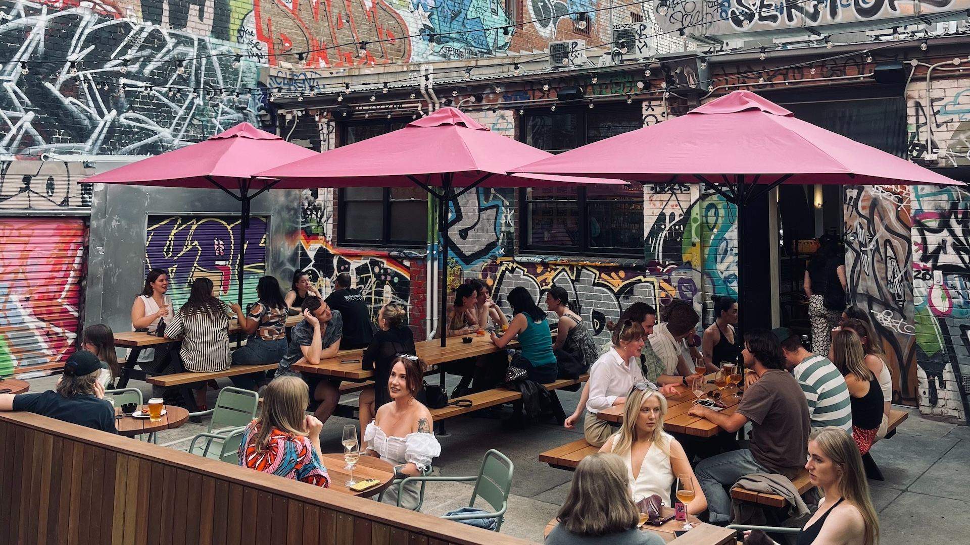 The Best Bars in Melbourne with Beer Gardens and Boozy Courtyards for 2025