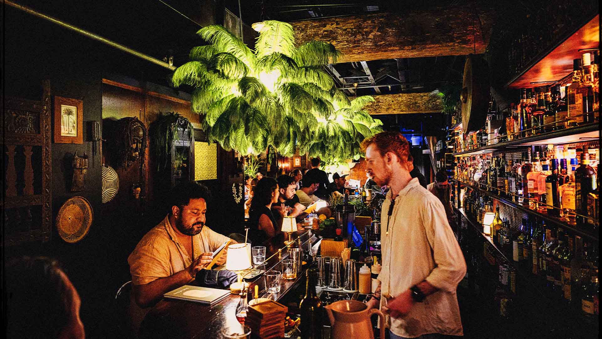 Old Love's Is a Hidden Love Letter to Rum in the Basement of the Old Mate's Place Building