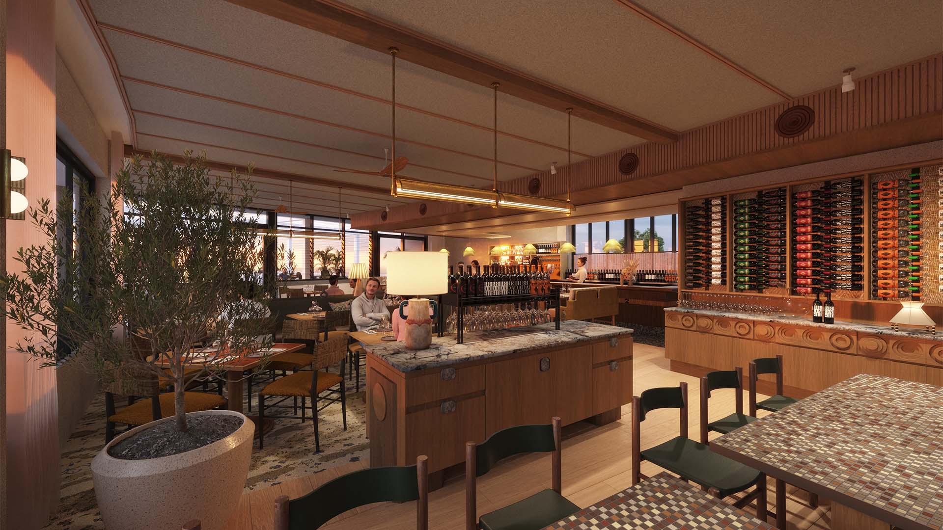 A Second Outpost for North Sydney's Popular Diner RAFI Will Open at Sydney's First URBNSURF