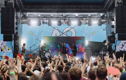 Background image for Groove Armada, Rudimental, Tash Sultana, DMA's and Peach PRC Are Playing 2024's AO Finals Festival