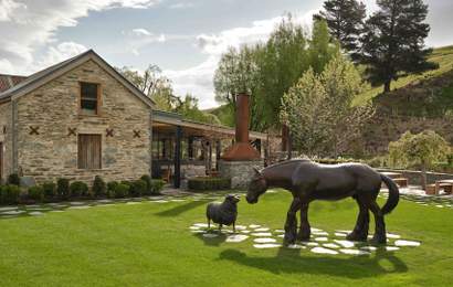 Background image for Now Open: Ayrburn Is Arrowtown's New Food and Wine Paradise That's Five Venues in One (Plus More to Come)