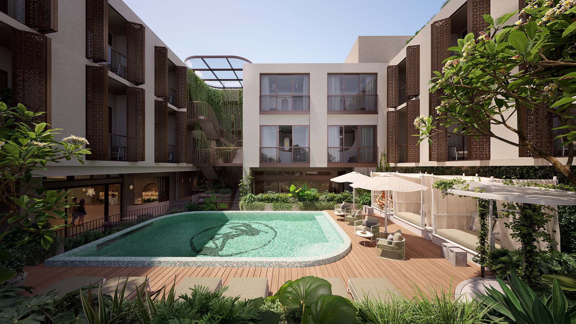 Coming Soon: Basq House Is Byron Bay's New 32-Room Boutique Hotel That's Opening in Autumn 2024
