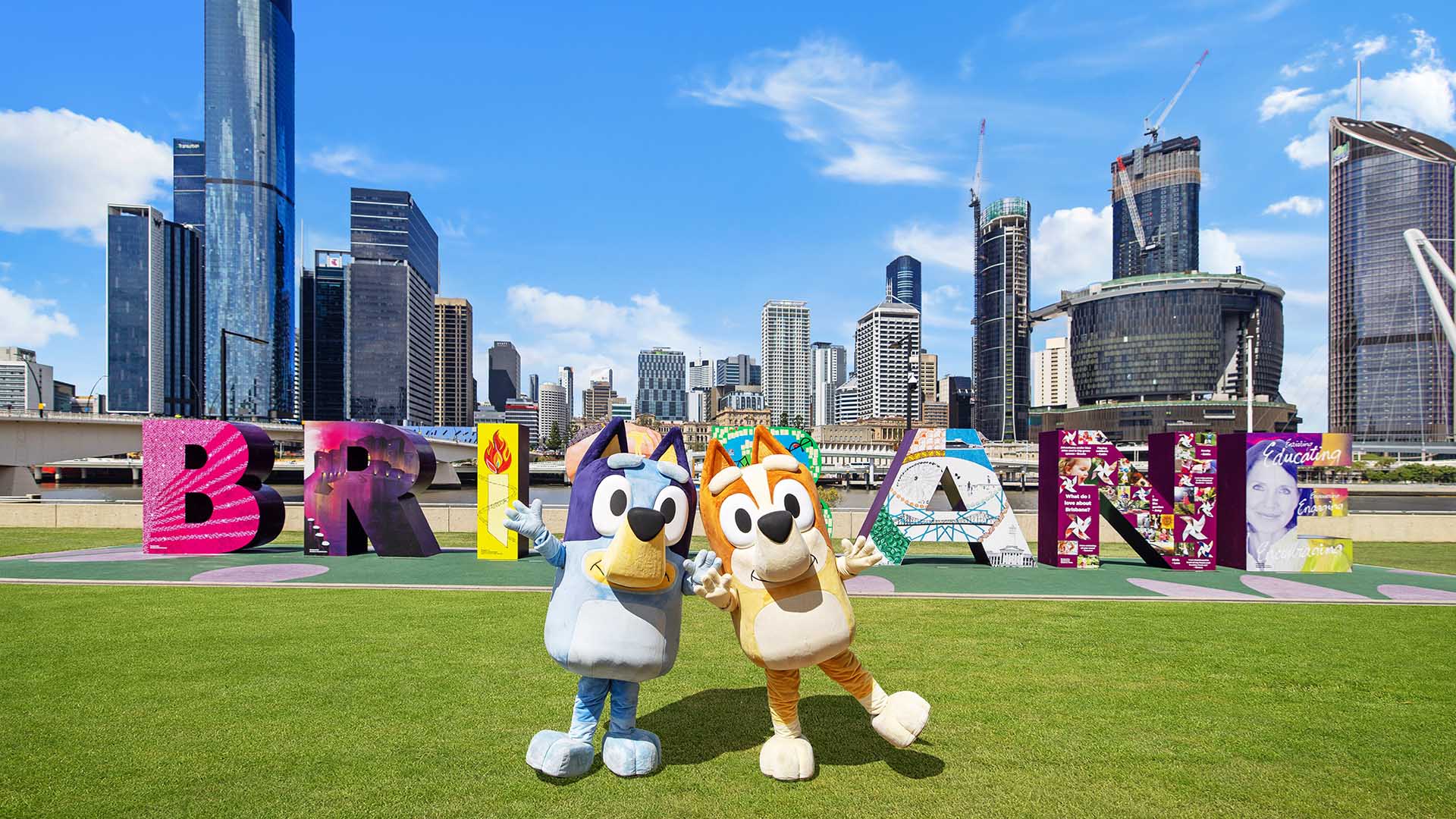 For Real Life An Immersive 4000 Square Metre Bluey Experience Is 