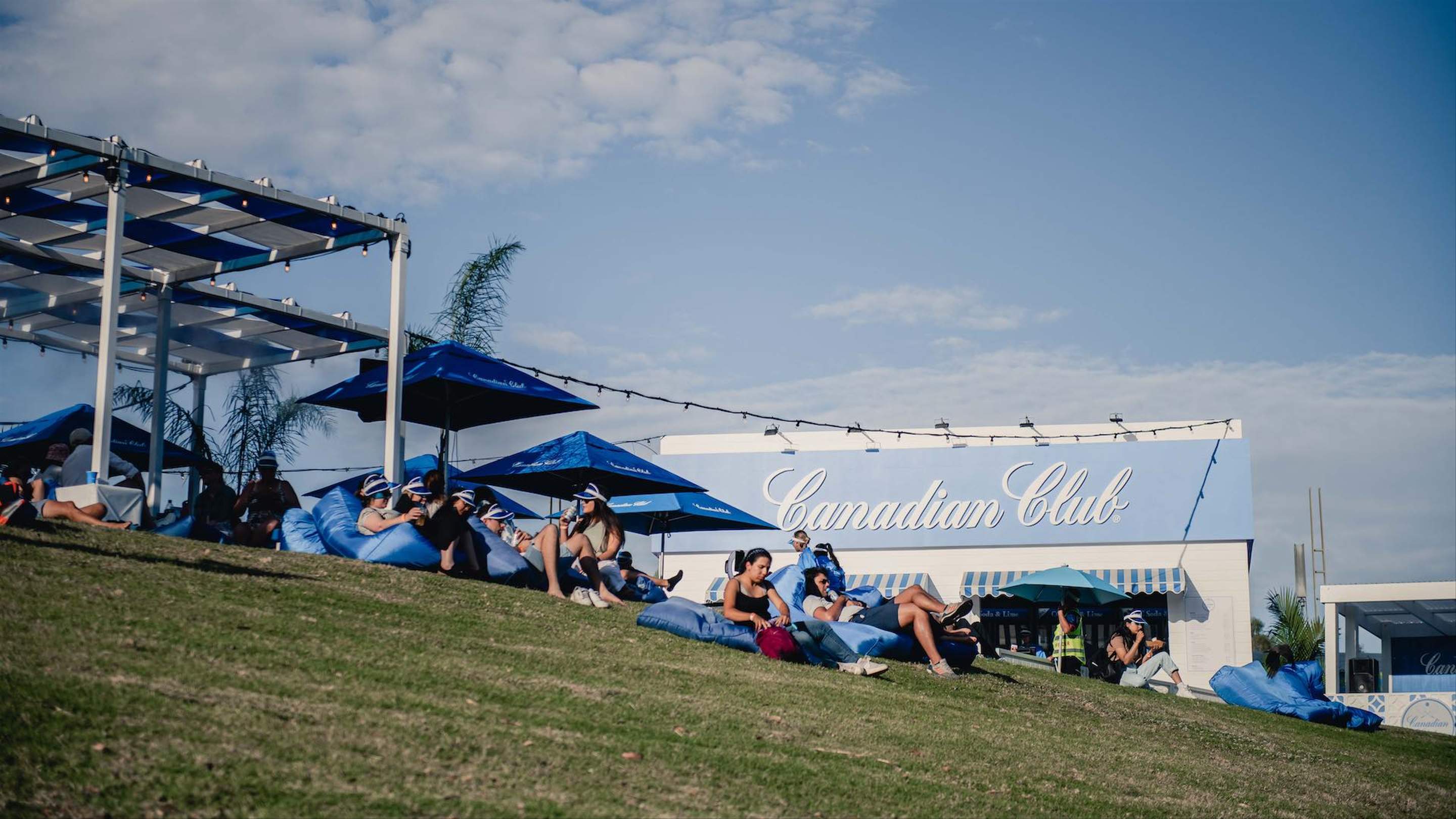 Canadian Club Racquet Club Concrete Playground