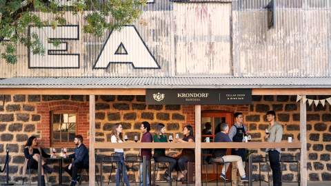 Traditional Vino in a Modern Venue: Nick Badrice of Krondorf Wines on the History, Flavours and Future of the Barossa