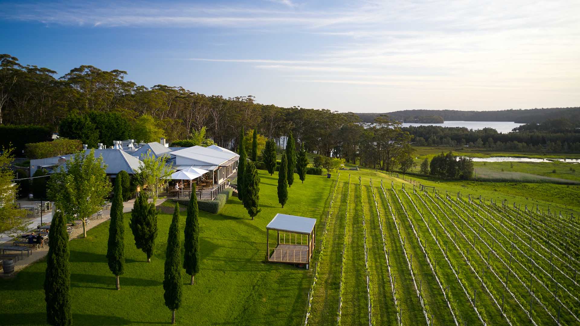 Enjoy an Idyllic Winery Escape on the South Coast with a Bonus $150 Credit to Spend Across the Estate