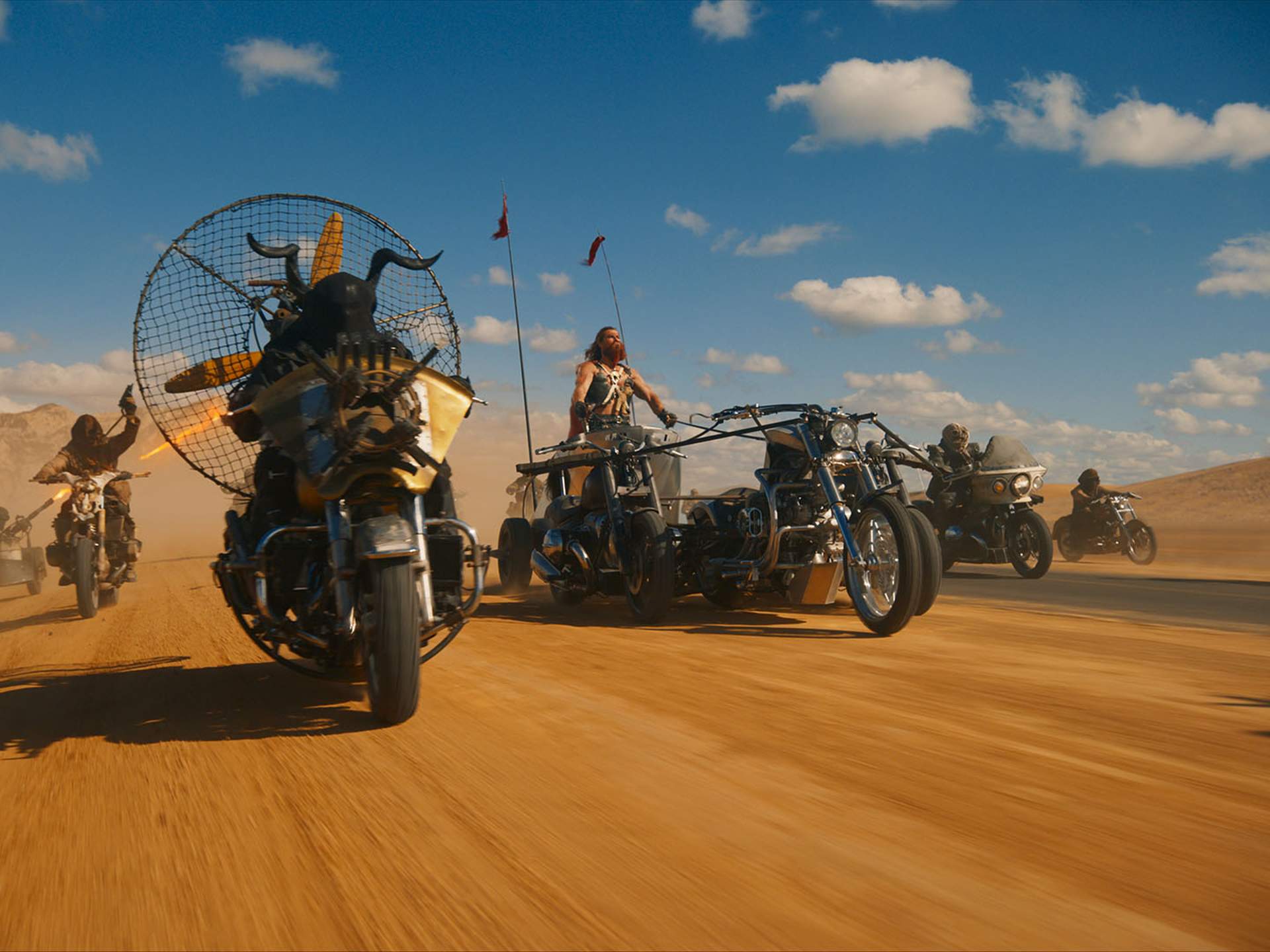 Furiosa Sneak Peek Reveals First Look at Anya Taylor-Joy in Mad