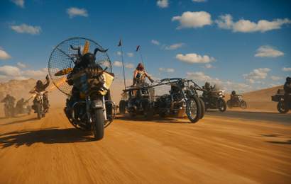 Background image for Anya-Taylor Joy Hits the Post-Apocalyptic Wasteland in the First Trailer for 'Mad Max' Prequel 'Furiosa'