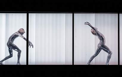 Background image for The Team Behind Darkfield Is Bringing a New Sci-Fi Dance Performance in a Haulage Truck to Australia