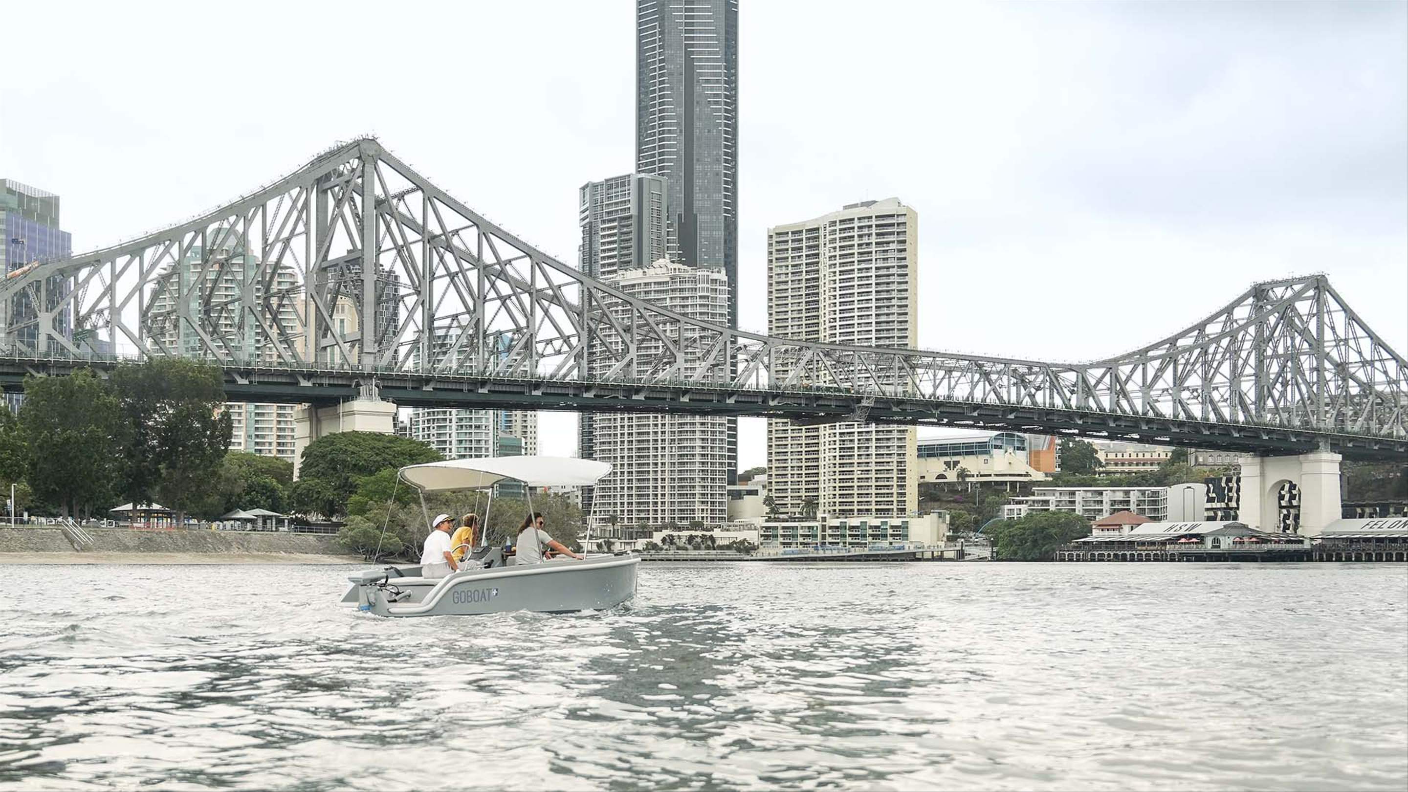 GoBoat's Luxe New Premium PetFriendly Picnic Boats Are Sailing in