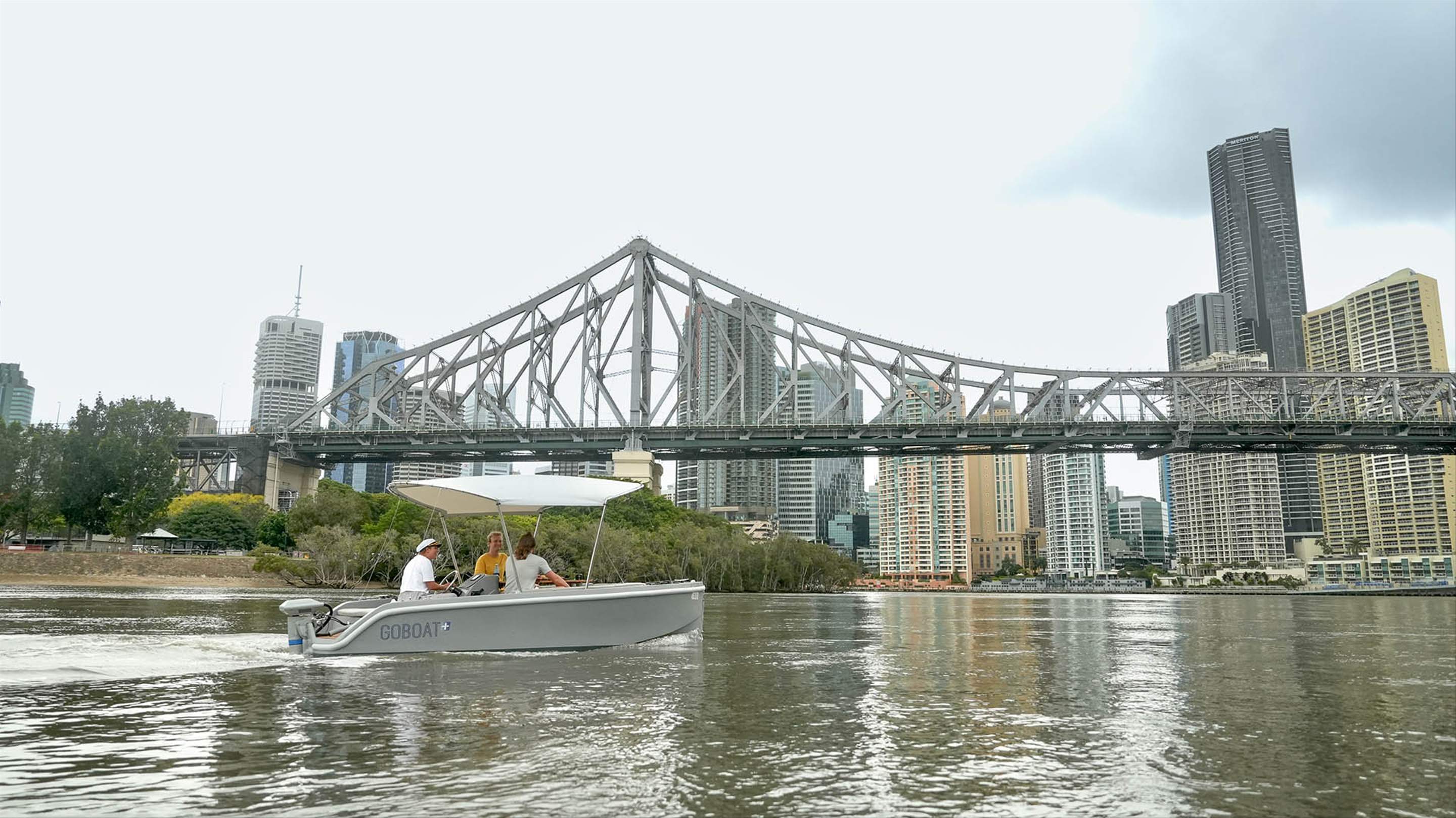 GoBoat's Luxe New Premium PetFriendly Picnic Boats Are Sailing in