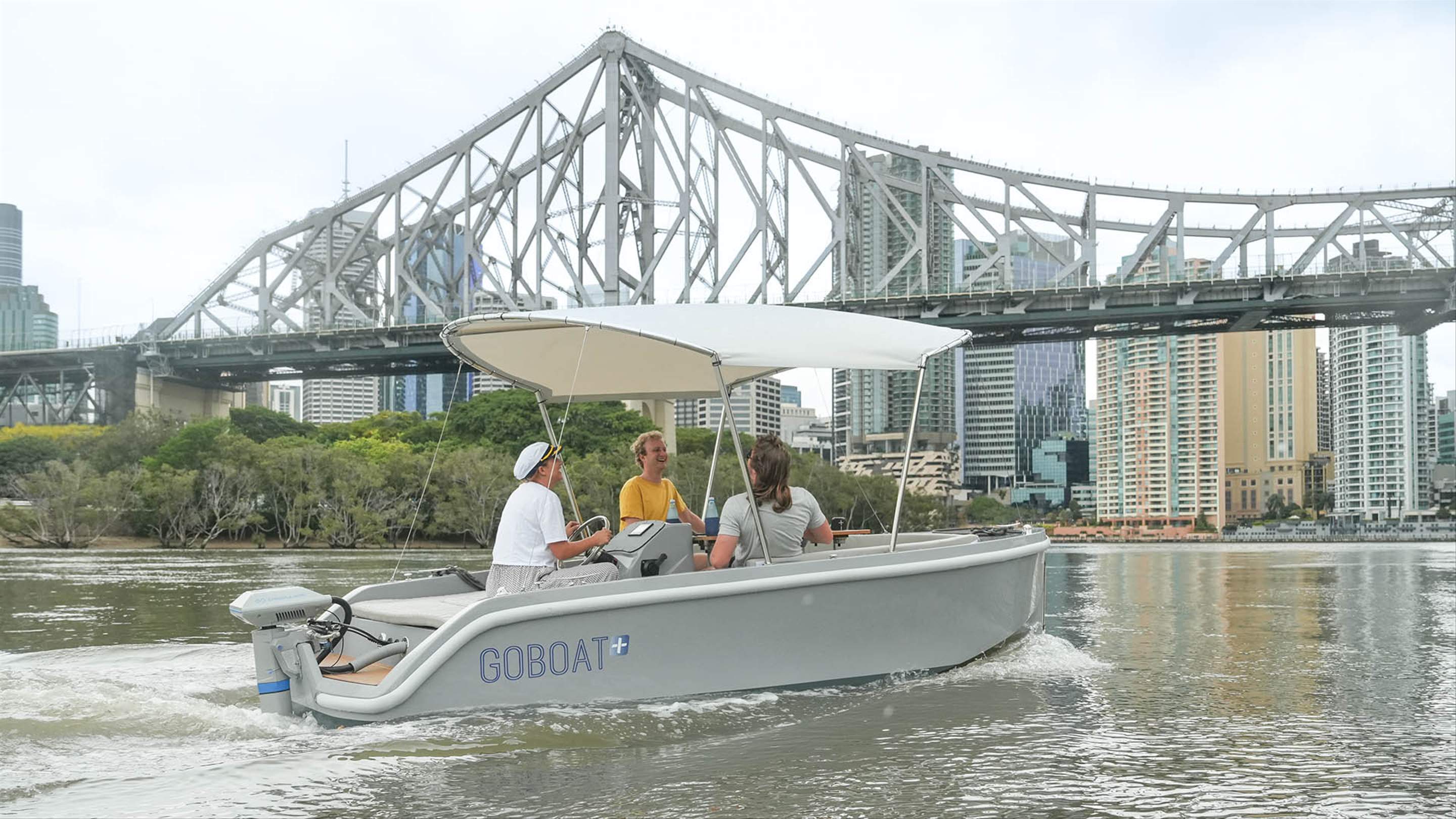 GoBoat's Luxe New Premium PetFriendly Picnic Boats Are Sailing in