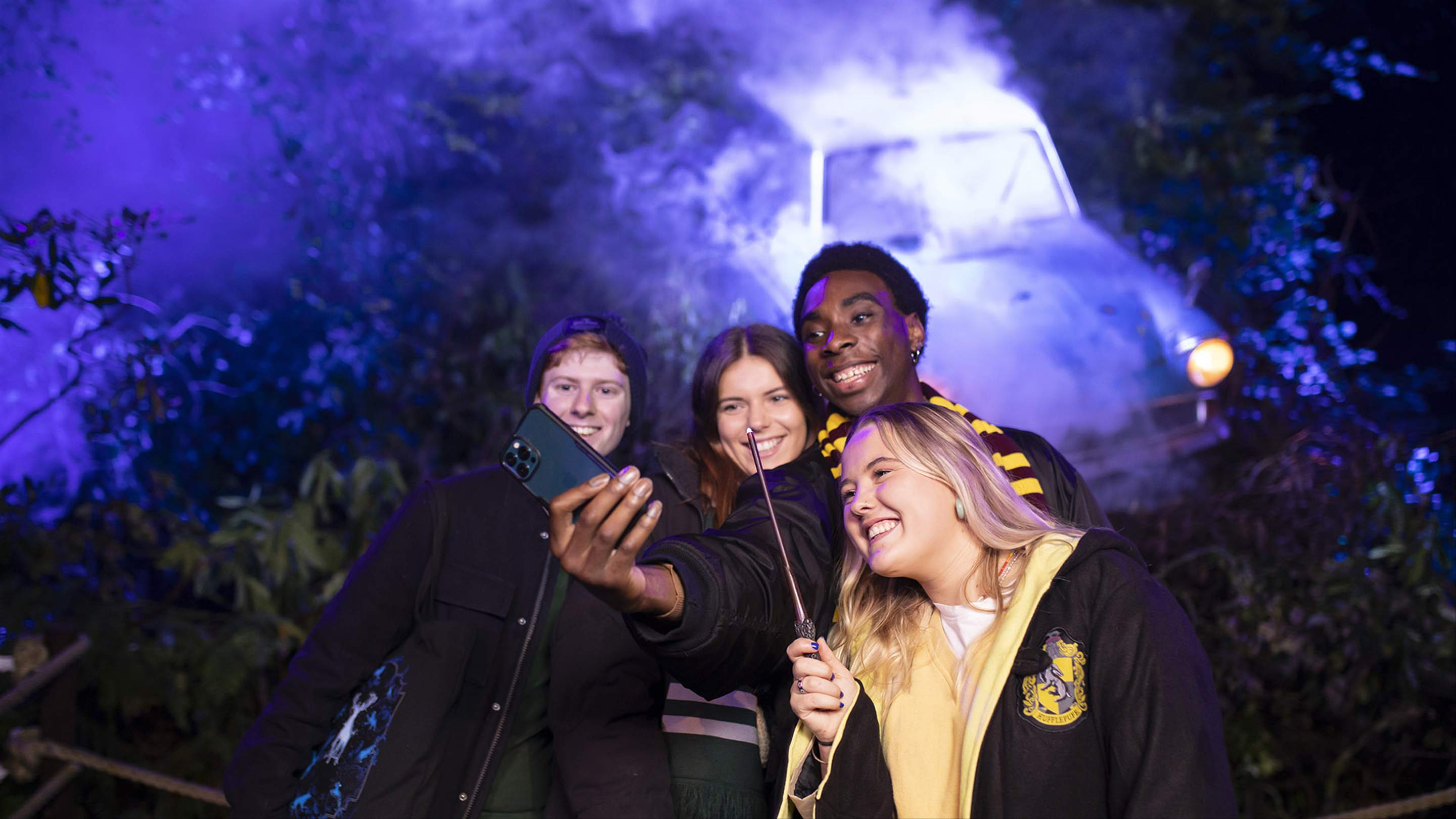 Wands Ready: The Magical 'Harry Potter' Forbidden Forest Experience Is ...