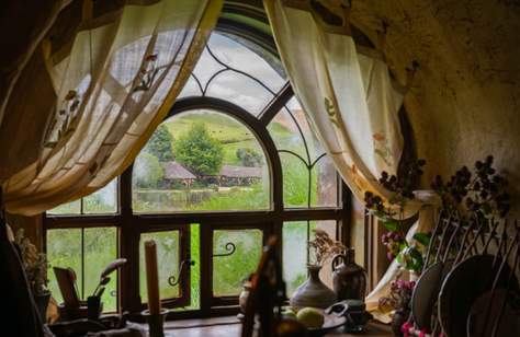 The Hobbiton Movie Set Has Opened Its Hobbit Holes to the Public So You Can Step Inside Bagshot Row