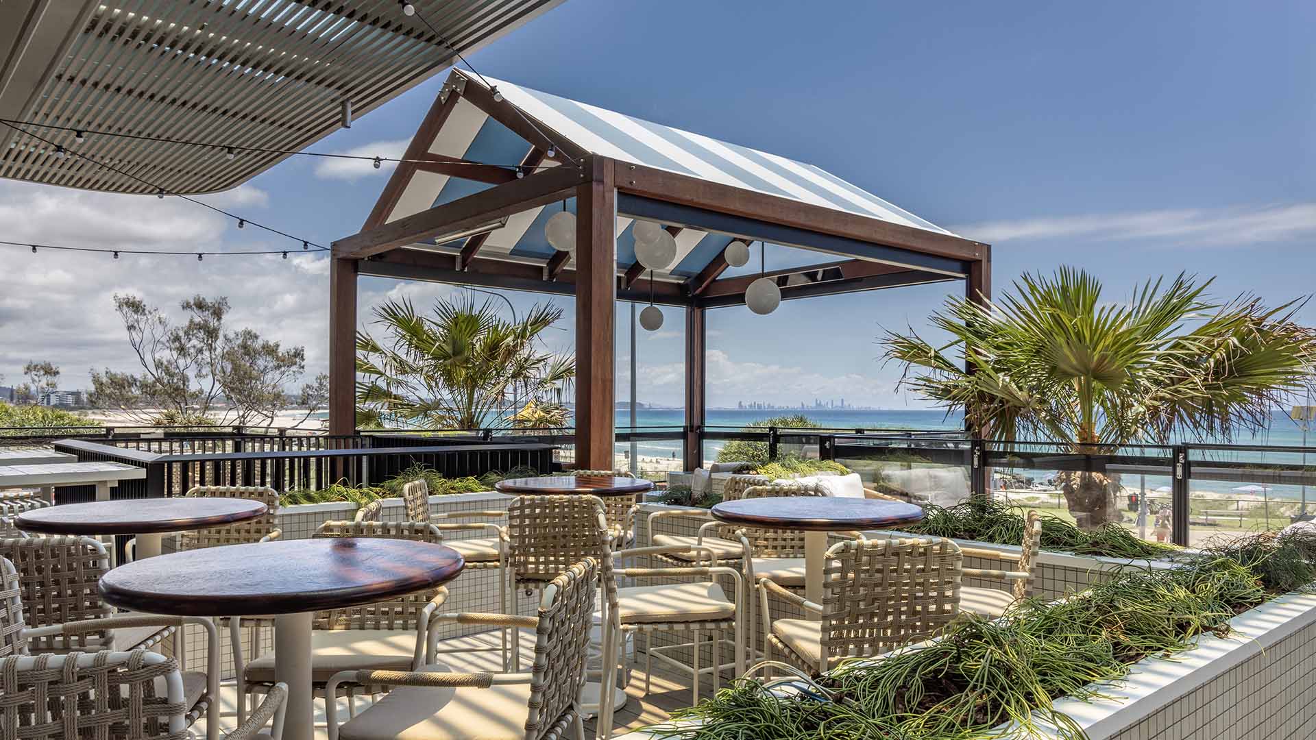 Now Open: Kirra Beach House Is the Gold Coast's New Oceanfront Drinking and Dining Spot with Cabanas