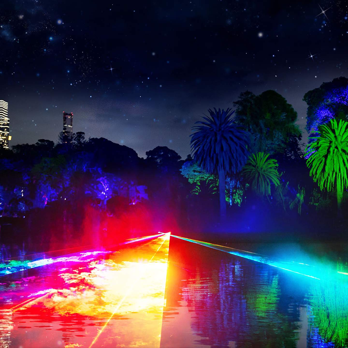 Art And Glow In The Dark Dark Is Open In Melbourne