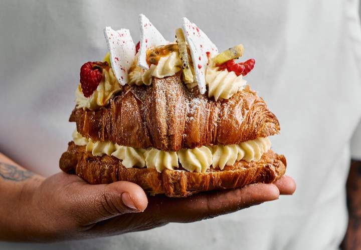 Background image for Lune Is Doing Pavlova Croissants and Brandy Christmas Puddings to Make the Festive Season Even More Delicious