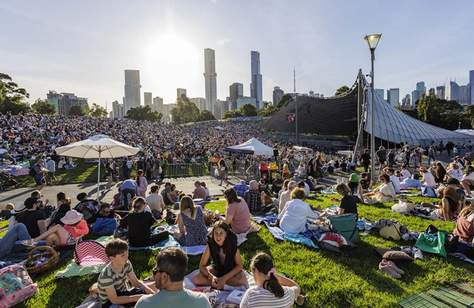 The MSO's 2024 Sidney Myer Free Concerts